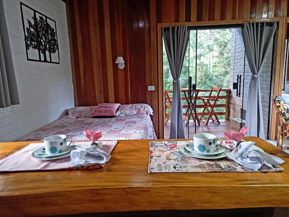 Chale Riacho Frio Villa Gonçalves Buitenkant foto