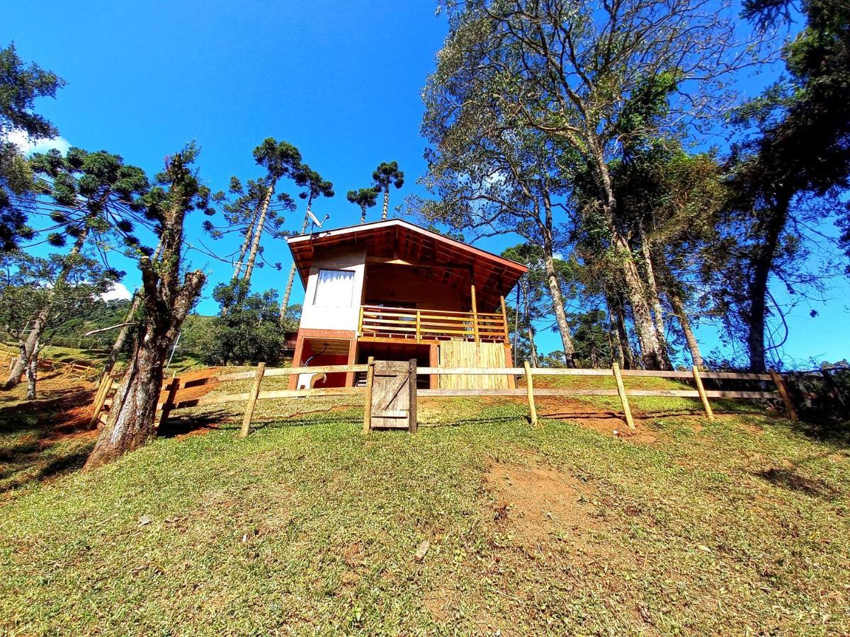 Chale Riacho Frio Villa Gonçalves Buitenkant foto