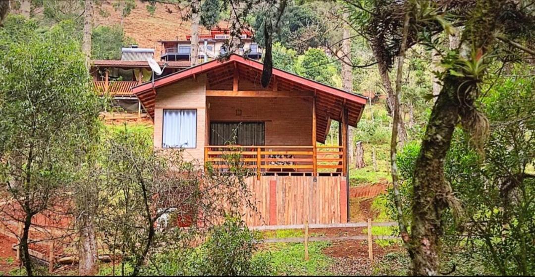 Chale Riacho Frio Villa Gonçalves Buitenkant foto
