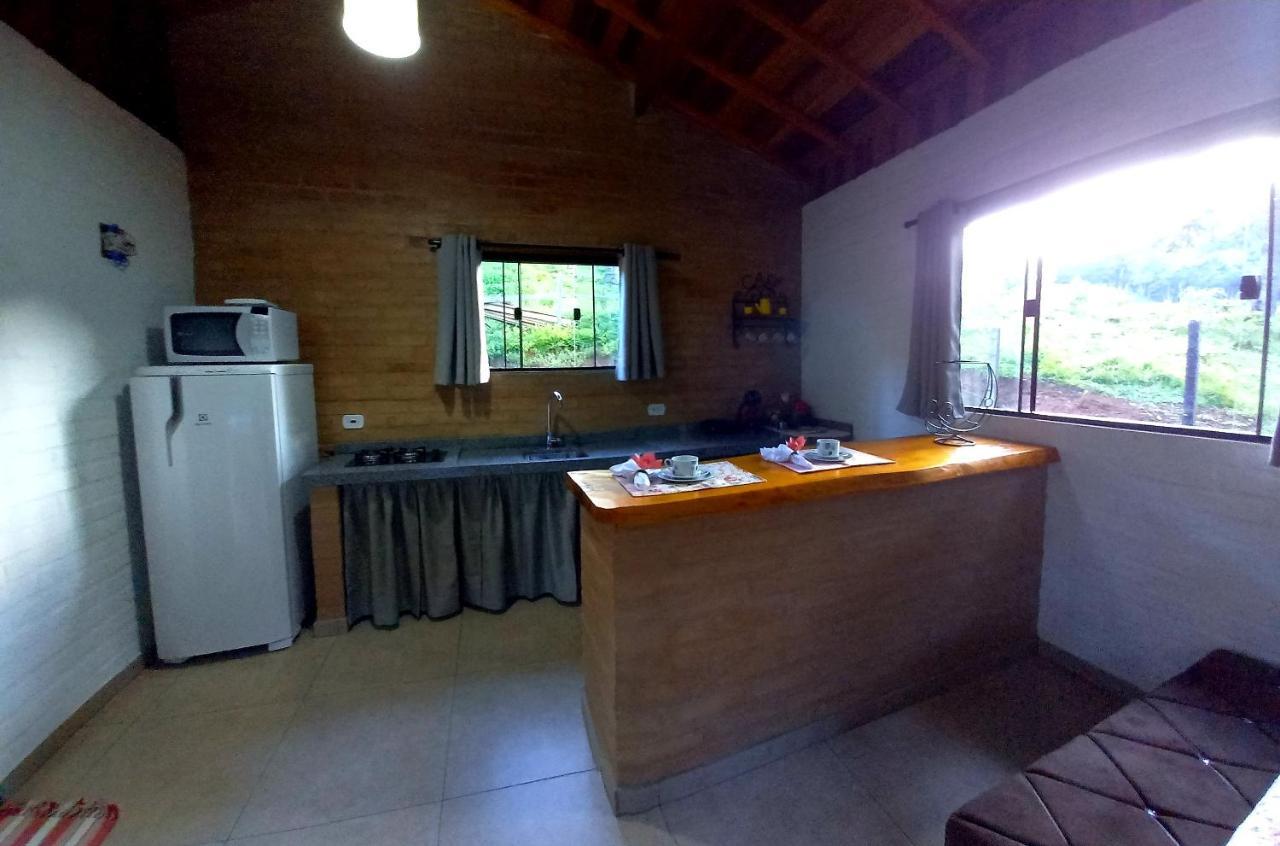 Chale Riacho Frio Villa Gonçalves Buitenkant foto