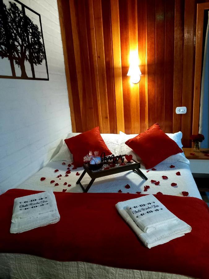 Chale Riacho Frio Villa Gonçalves Buitenkant foto