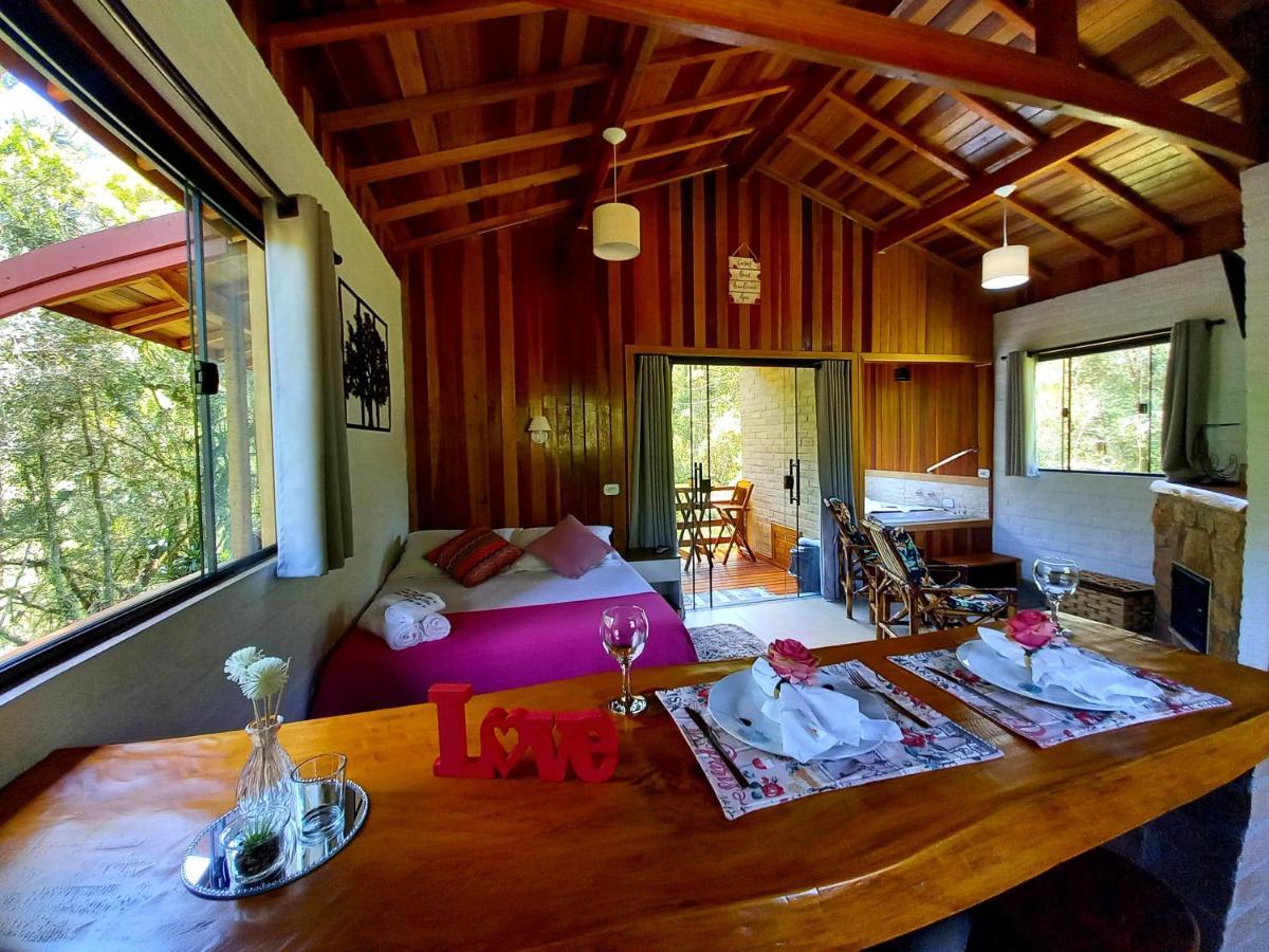 Chale Riacho Frio Villa Gonçalves Buitenkant foto