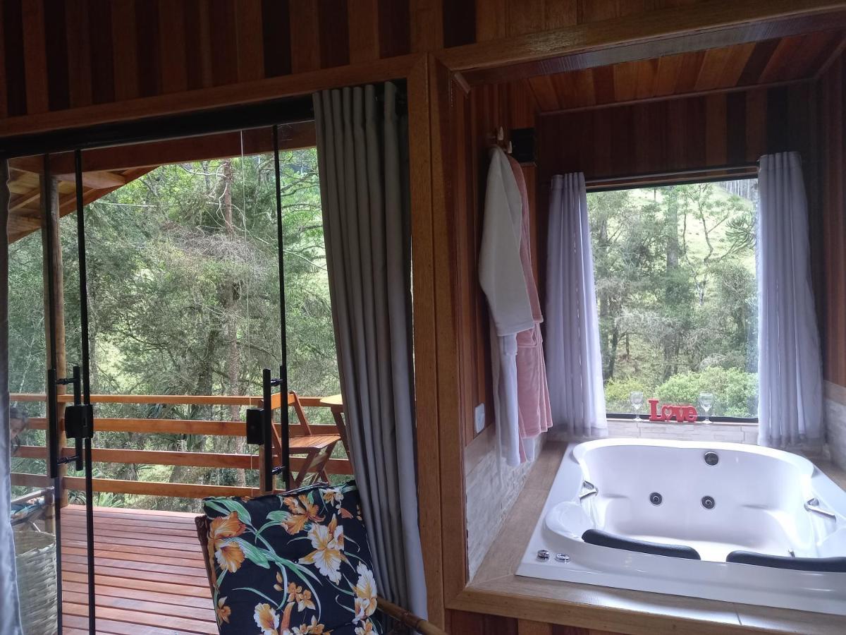 Chale Riacho Frio Villa Gonçalves Buitenkant foto