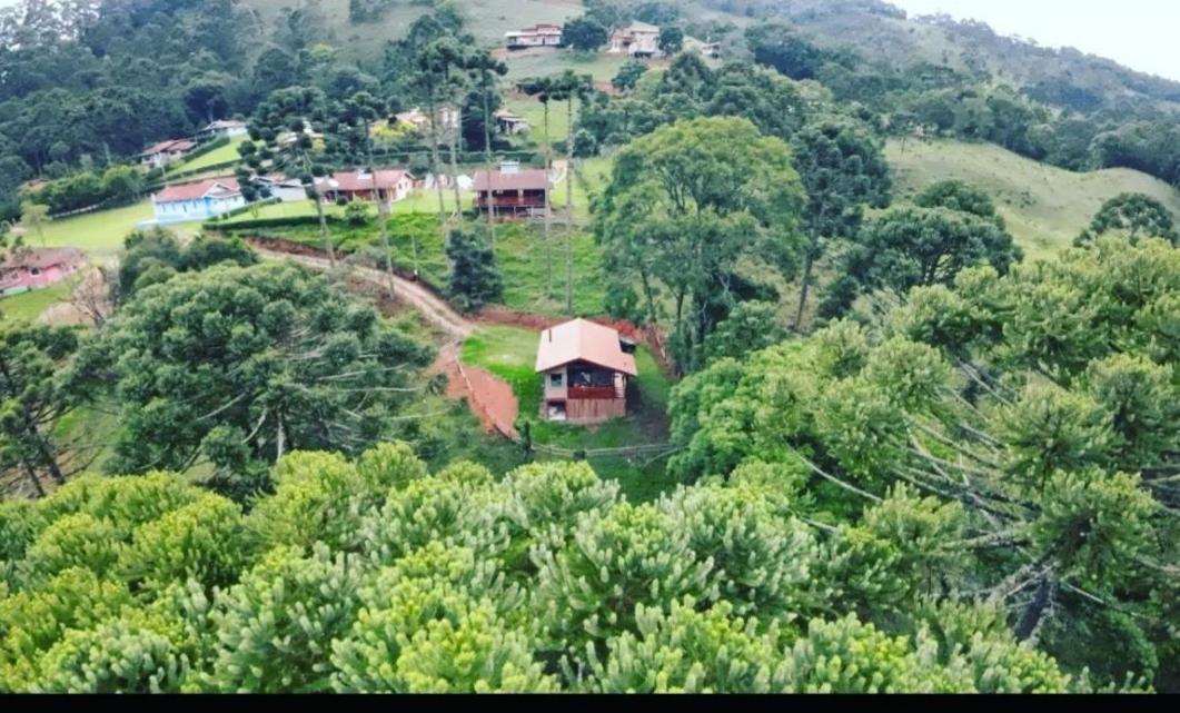 Chale Riacho Frio Villa Gonçalves Buitenkant foto